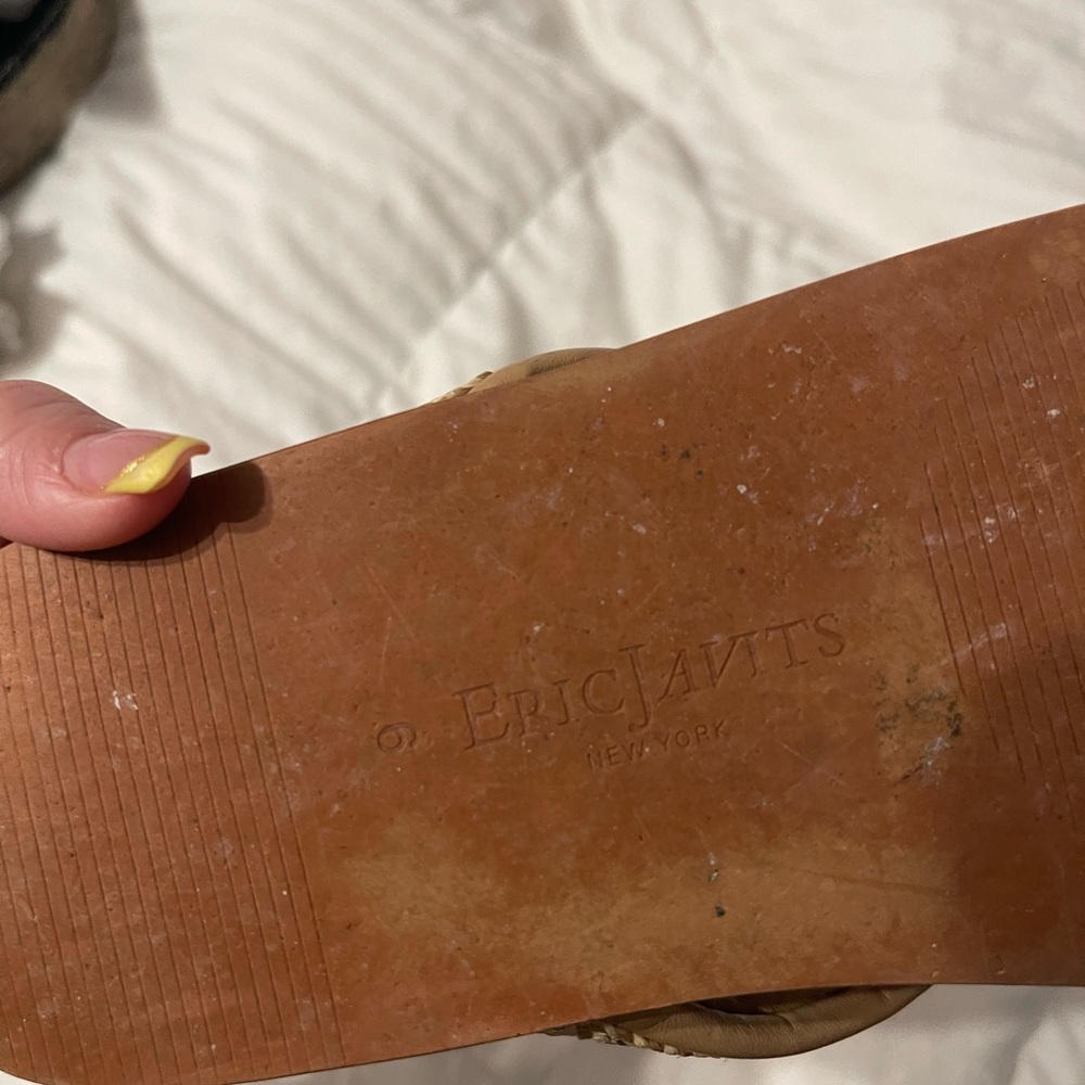 Eric Javits Sandals New York Size 6 - image 5